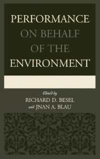 Performance on Behalf of the Environment