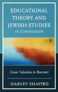 Educational Theory and Jewish Studies in Conversation : From Volozhin to Buczacz