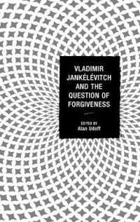 Vladimir Jankélévitch and the Question of Forgiveness