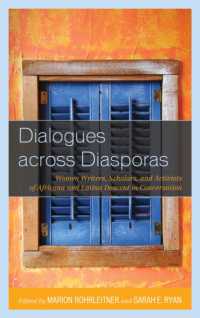 Dialogues across Diasporas : Women Writers, Scholars, and Activists of Africana and Latina Descent in Conversation (Critical Africana Studies)