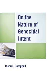 On the Nature of Genocidal Intent