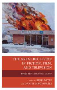 Great Recession in Fiction, Film, and Television: Twenty-First-Century Bust Culture
