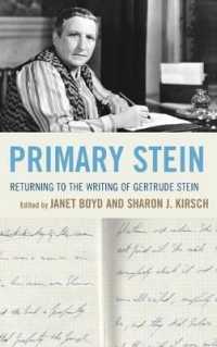 Primary Stein : Returning to the Writing of Gertrude Stein
