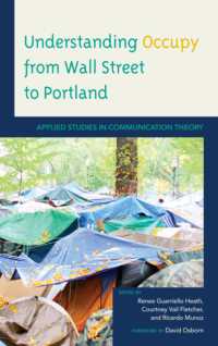 Understanding Occupy from Wall Street to Portland : Applied Studies in Communication Theory