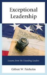 Exceptional Leadership : Lessons from the Founding Leaders