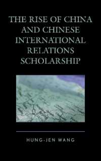 The Rise of China and Chinese International Relations Scholarship (Challenges Facing Chinese Political Development)