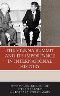 The Vienna Summit and Its Importance in International History (The Harvard Cold War Studies Book Series)