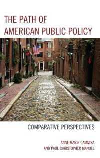 The Path of American Public Policy : Comparative Perspectives