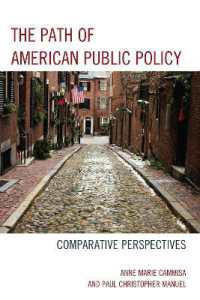 The Path of American Public Policy : Comparative Perspectives