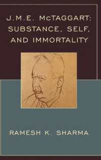 J.M.E. McTaggart : Substance, Self, and Immortality