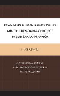 Examining Human Rights Issues and the Democracy Project in Sub-Saharan Africa : A Theoretical Critique and Prospects for Progress in the Millennium