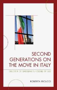 Second Generations on the Move in Italy : Children of Immigrants Coming of Age