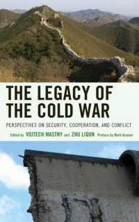 Legacy of the Cold War: Perspectives on Security, Cooperation, and Conflict (Harvard Cold War Studies Book")