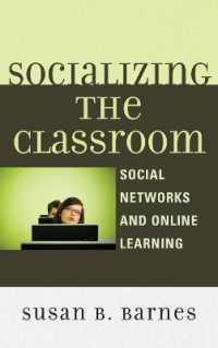Socializing the Classroom : Social Networks and Online Learning