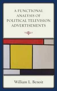 Functional Analysis of Political Television Advertisements