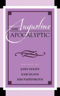 Augustine and Apocalyptic (Augustine in Conversation: Tradition and Innovation)