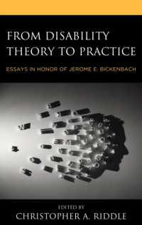 From Disability Theory to Practice : Essays in Honor of Jerome E. Bickenbach