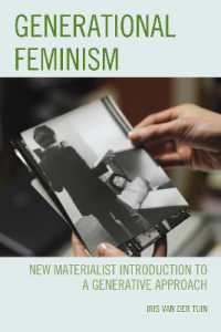Generational Feminism: New Materialist Introduction to a Generative Approach