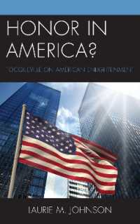 Honor in America? : Tocqueville on American Enlightenment (Honor and Obligation in Liberal Society: Problems and Prospects)