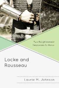 Locke and Rousseau : Two Enlightenment Responses to Honor
