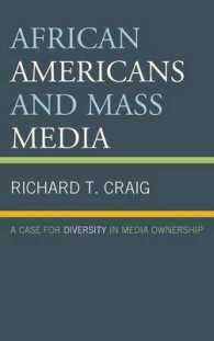 African Americans and Mass Media : A Case for Diversity in Media Ownership