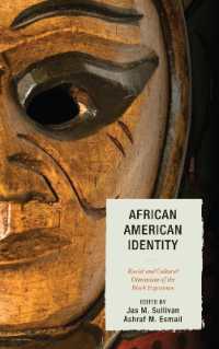African American Identity : Racial and Cultural Dimensions of the Black Experience