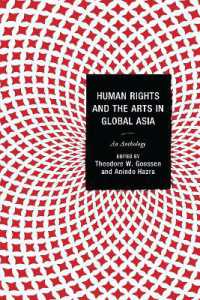 Human Rights and the Arts in Global Asia : An Anthology
