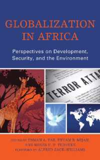 Globalization in Africa : Perspectives on Development, Security, and the Environment