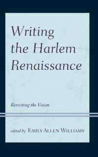 Writing the Harlem Renaissance : Revisiting the Vision