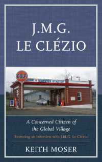 J.M.G. Le Clézio : A Concerned Citizen of the Global Village