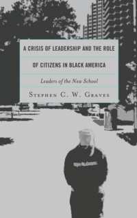 A Crisis of Leadership and the Role of Citizens in Black America : Leaders of the New School