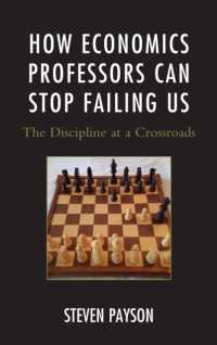 How Economics Professors Can Stop Failing Us : The Discipline at a Crossroads