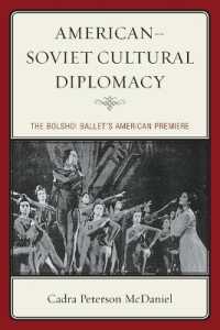 American-Soviet Cultural Diplomacy : The Bolshoi Ballet's American Premiere