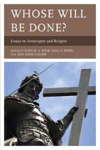 Whose Will Be Done? : Essays on Sovereignty and Religion