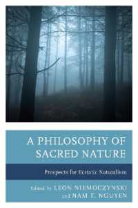 A Philosophy of Sacred Nature : Prospects for Ecstatic Naturalism