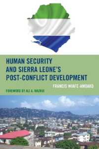 Human Security and Sierra Leone's Post-Conflict Development