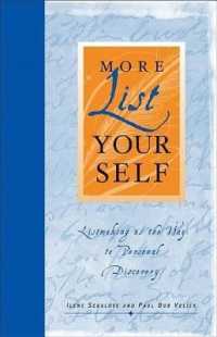 More List Your Self : Listmaking as the Way to Personal Discovery