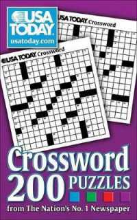 USA TODAY Crossword : 200 Puzzles from the Nation's No. 1 Newspaper (USA Today Puzzles)