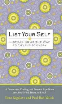 List Your Self : Listmaking as the Way to Self-Discovery
