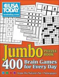 USA TODAY Jumbo Puzzle Book : 400 Brain Games for Every Day (USA Today Puzzles)