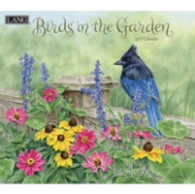 Birds in the Garden 2017 Calendar （WAL）