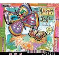 Happy Life 2017 Calendar : Includes Downloadable Wallpaper （WAL）