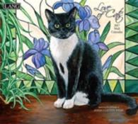 Love of Cats 2017 Calendar : Includes Downloadable Wallpaper （WAL）