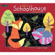 Schoolhouse 2017 Calendar : Includes Downloadable Wallpaper （WAL）