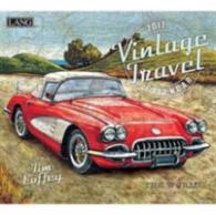Vintage Travel 2017 Calendar （WAL）