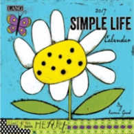 Simple Life 2017 Calendar （MIN WAL）