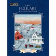 Lang Folk Art 2017 Monthly Pocket Planner （35 EGMT）