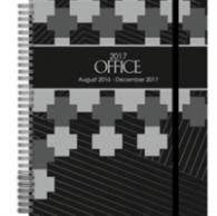 Office 17 Month 2017 Weekly & Monthly Planner （EGMT SPI D）