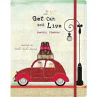 Get Out and Live 2017 Monthly Planner （EGMT）