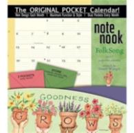 Folk Song 2017 Note Nook （WAL）